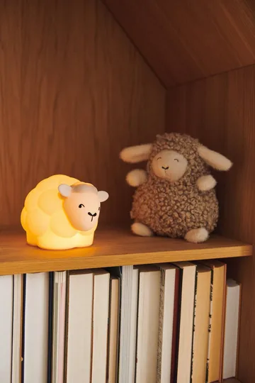 Winston Sheep nattlampe - Mørk sandfarget - Liewood