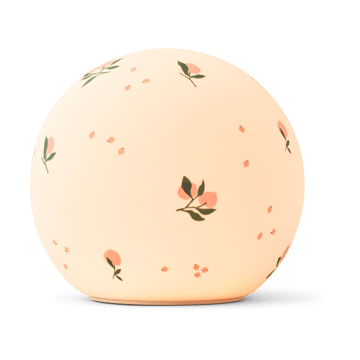 Yuki nattlampe - Peach-Sea shell - Liewood