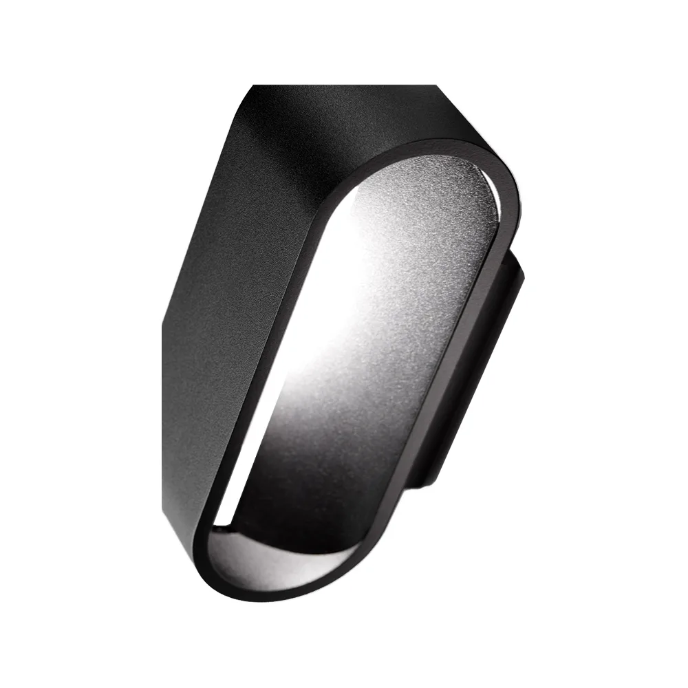 Aura W1 vegglampe, black Light-Point