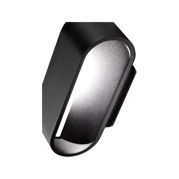 Aura W1 vegglampe, black Light-Point