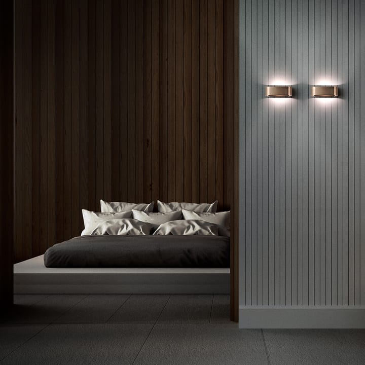 Aura W1 vegglampe, rose gold Light-Point