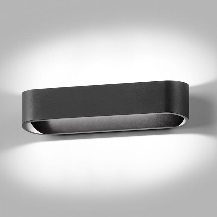 Aura W2 vegglampe, black Light-Point