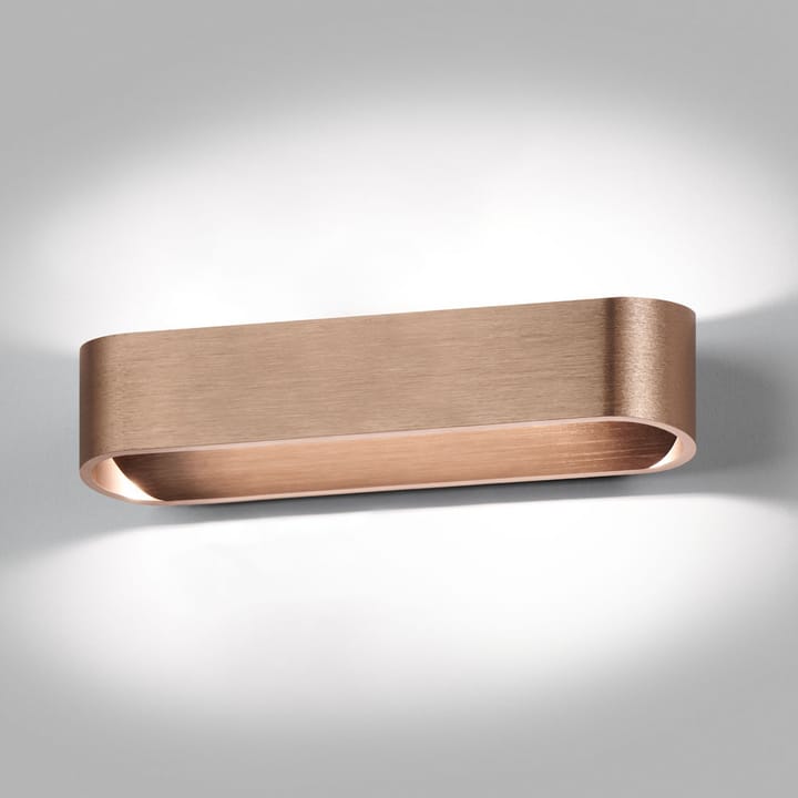 Aura W2 vegglampe, rose gold Light-Point