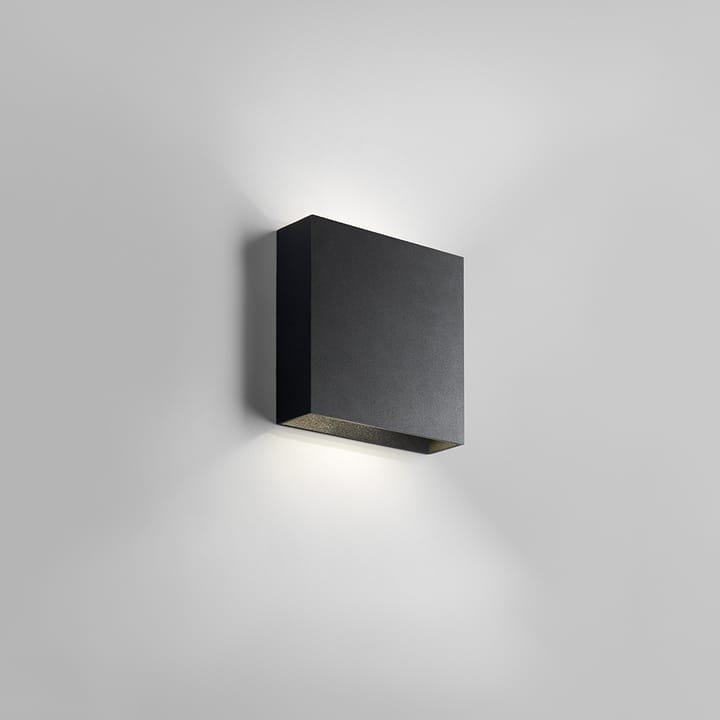 Compact W1 Up/Down vegglampe, black, 2700 kelvin Light-Point