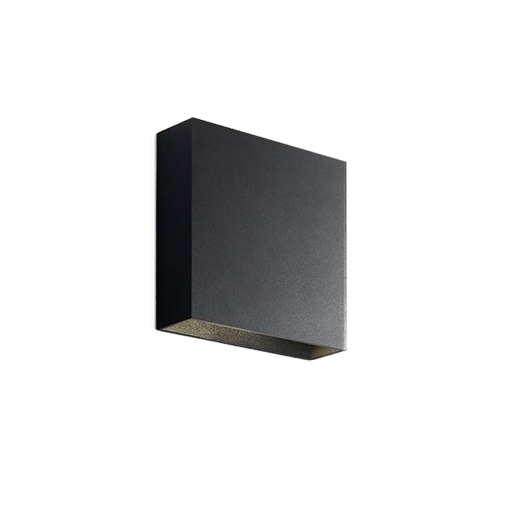 Compact W1 Up/Down vegglampe - black, 3000 kelvin - Light-Point