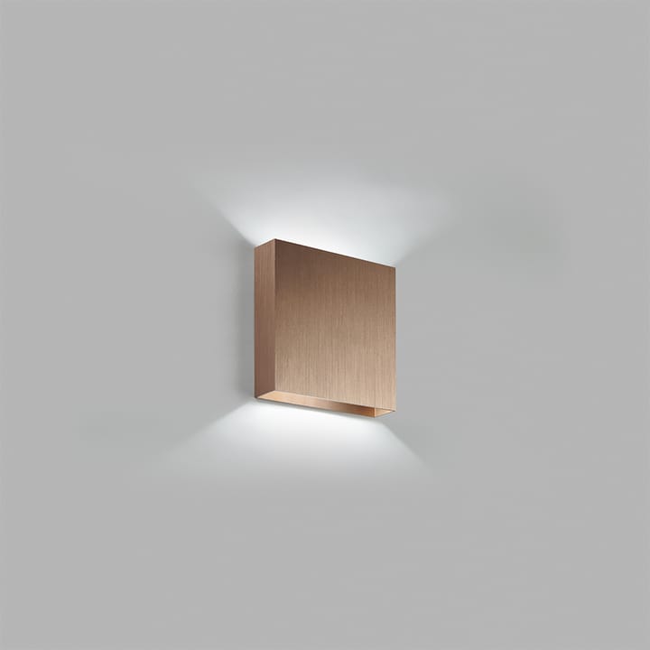 Compact W1 Up/Down vegglampe, rose gold, 2700 kelvin Light-Point