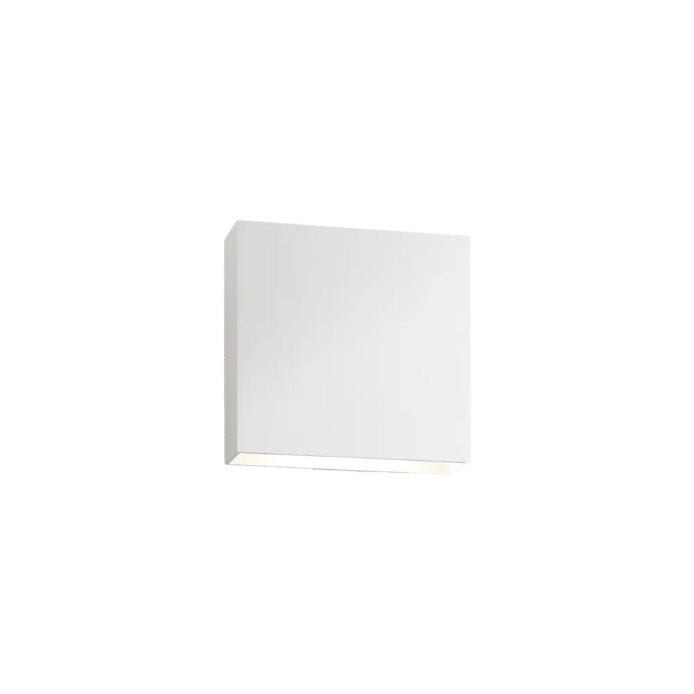 Compact W2 Up/Down vegglampe, White, 2700 kelvin Light-Point