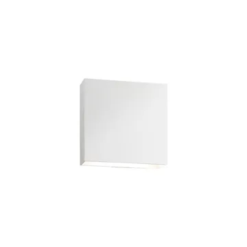 Compact W2 Up/Down vegglampe - White, 2700 kelvin - Light-Point