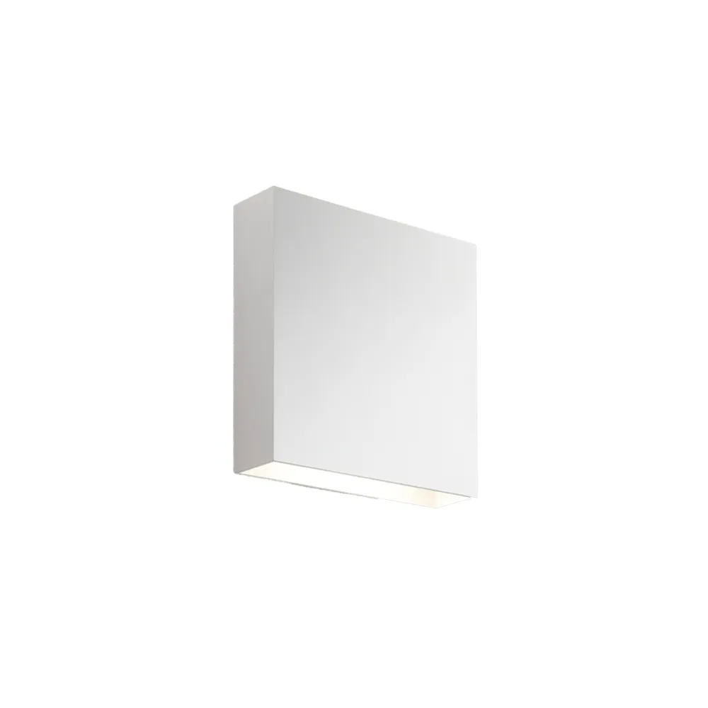 Compact W2 Up/Down vegglampe, White, 3000 kelvin Light-Point