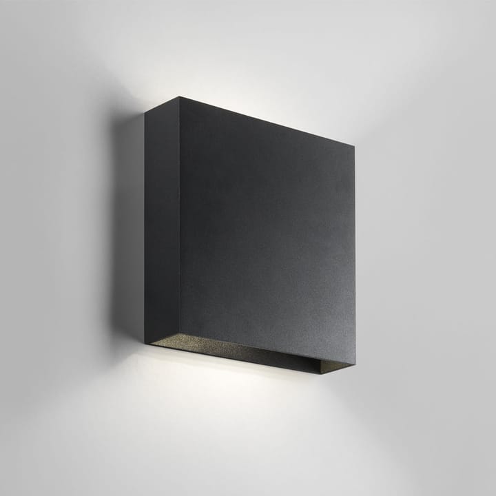 Compact W3 Up/Down vegglampe, black Light-Point