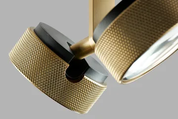 Cosmo C2 plafond switch tune - Messing - Light-Point