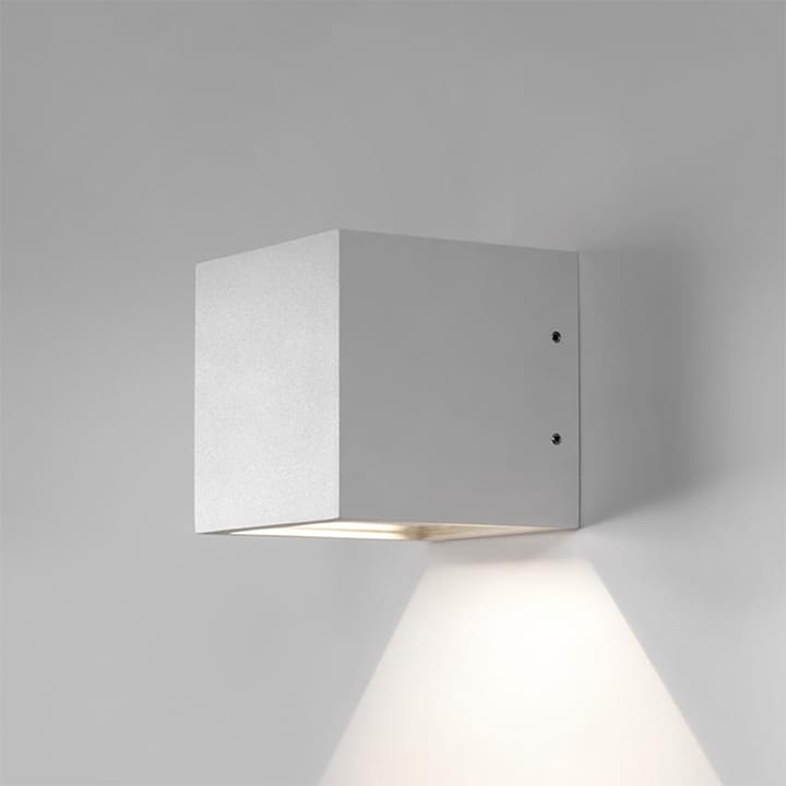 Cube Down vegglampe, white Light-Point