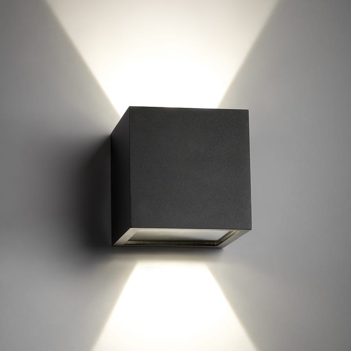 Cube Up/Down vegglampe, black Light-Point