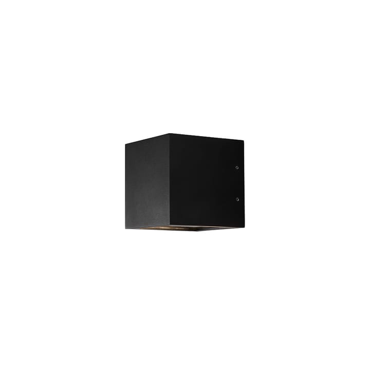 Cube Up/Down vegglampe, black Light-Point
