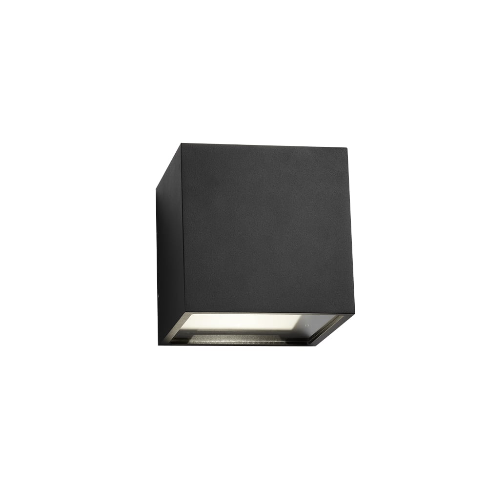 Bilde av Light-Point Cube XL Up/Down vegglampe Black LED