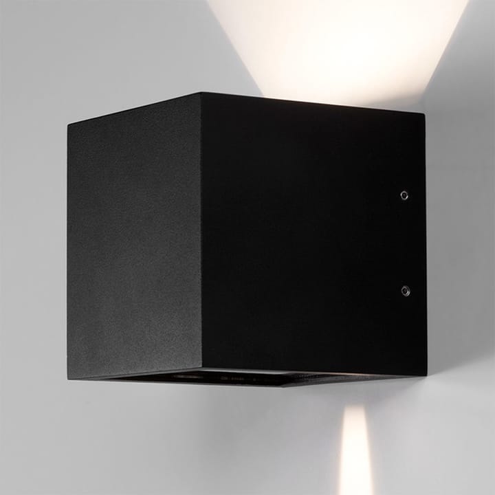 Cube XL Up/Down vegglampe, black Light-Point