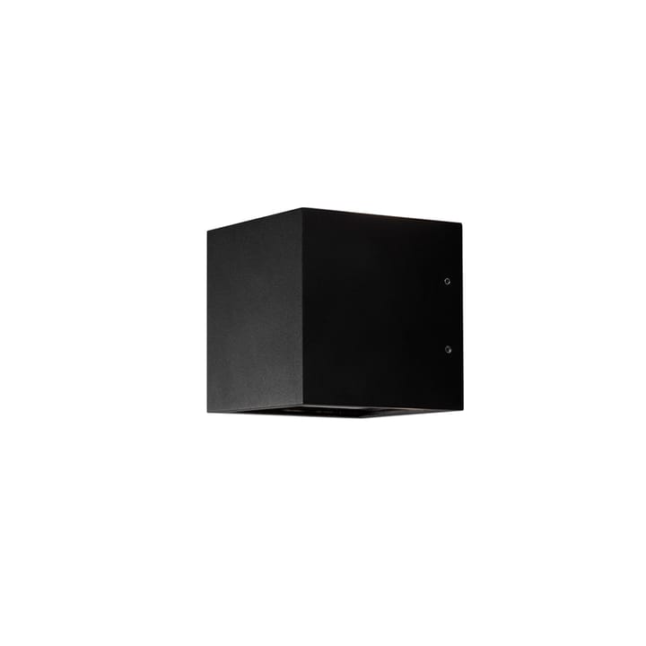 Cube XL vegglampe, black Light-Point