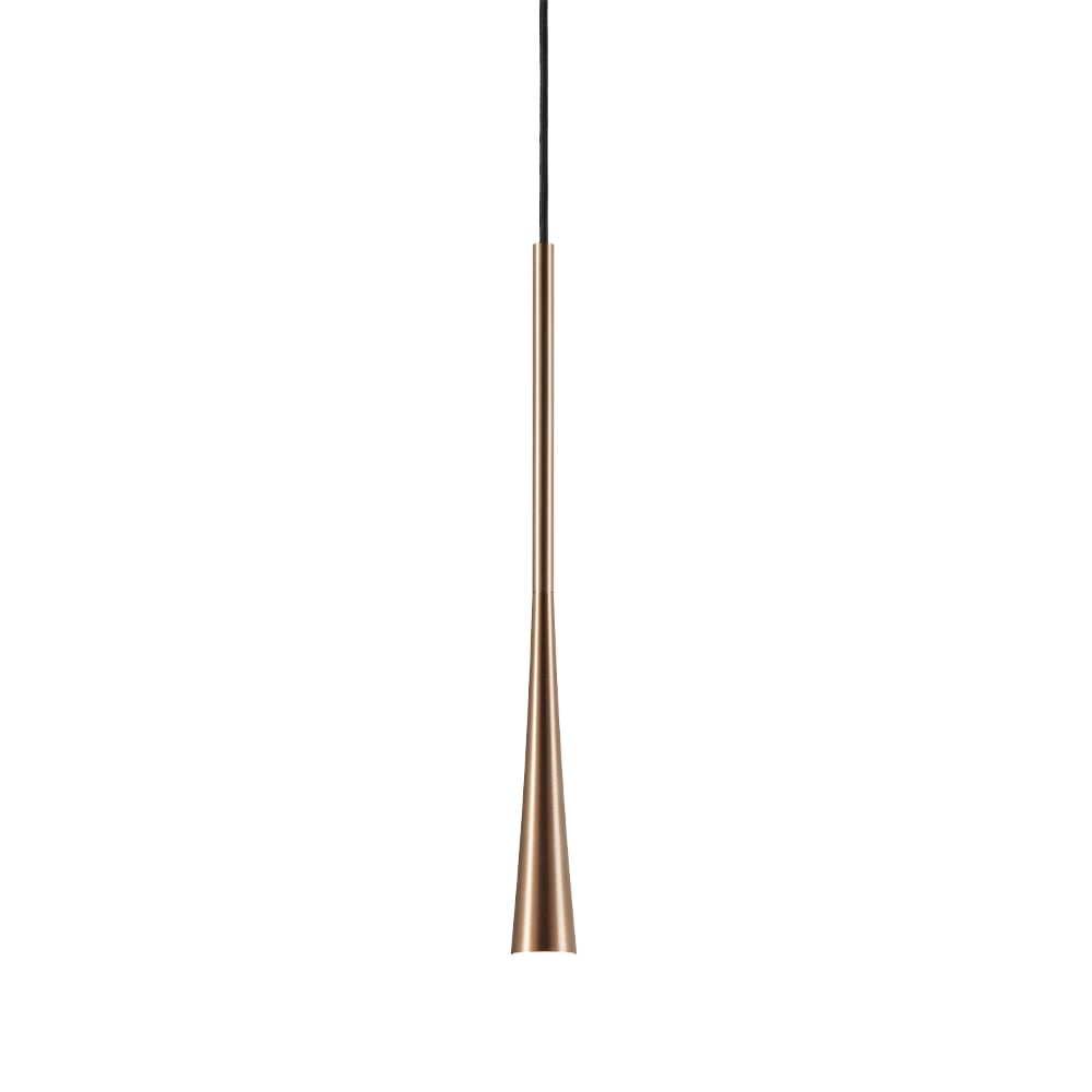Bilde av Light-Point Drop S1 takpendel rose gold