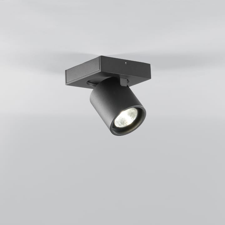 Focus 1 vegg- og taklampe - black, 2700 kelvin - Light-Point