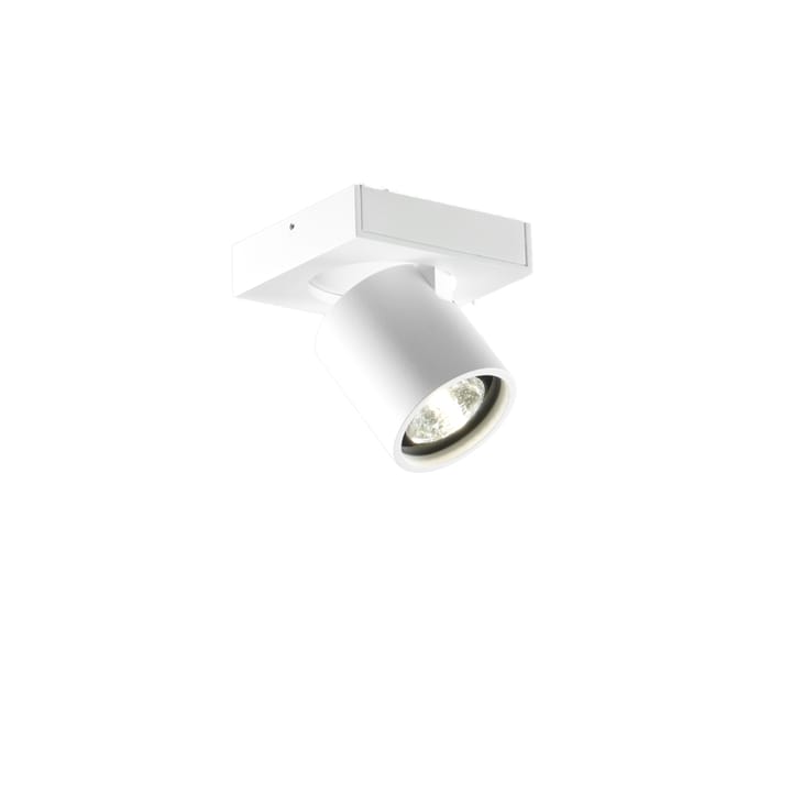 Focus 1 vegg- og taklampe - white, 2700 kelvin - Light-Point