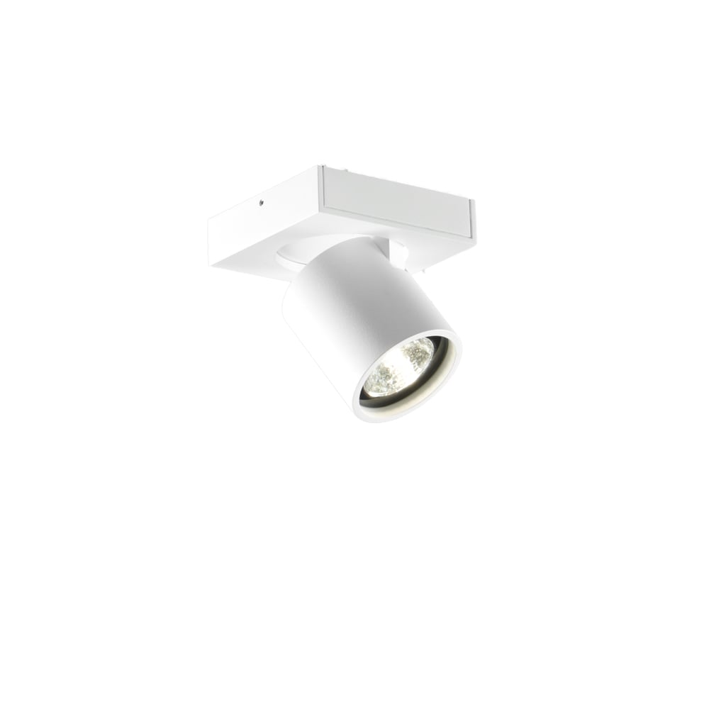 Bilde av Light-Point Focus 1 vegg- og taklampe white 2700 kelvin