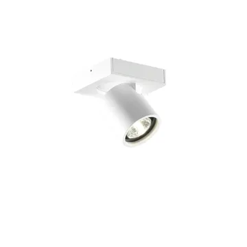 Focus 1 vegg- og taklampe - white, 3000 kelvin - Light-Point