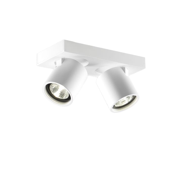 Focus 2 vegg- og taklampe - White, 2700 kelvin - Light-Point