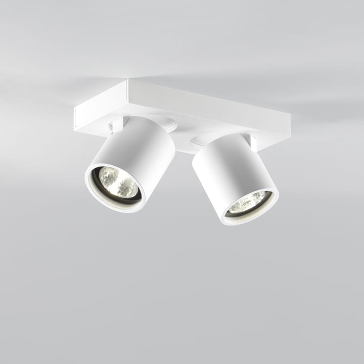 Focus 2 vegg- og taklampe - White, 2700 kelvin - Light-Point