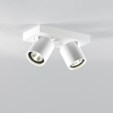 Focus 2 vegg- og taklampe - White, 3000 kelvin - Light-Point