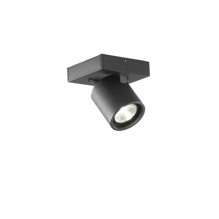 Focus Mini 1 vegg- og taklampe - Black, 2700 kelvin - Light-Point