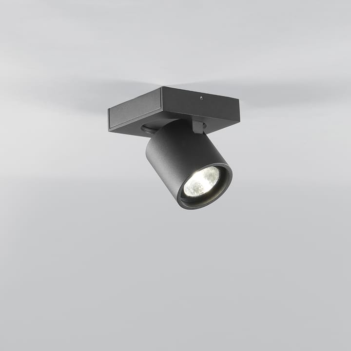 Focus Mini 1 vegg- og taklampe - Black, 3000 kelvin - Light-Point
