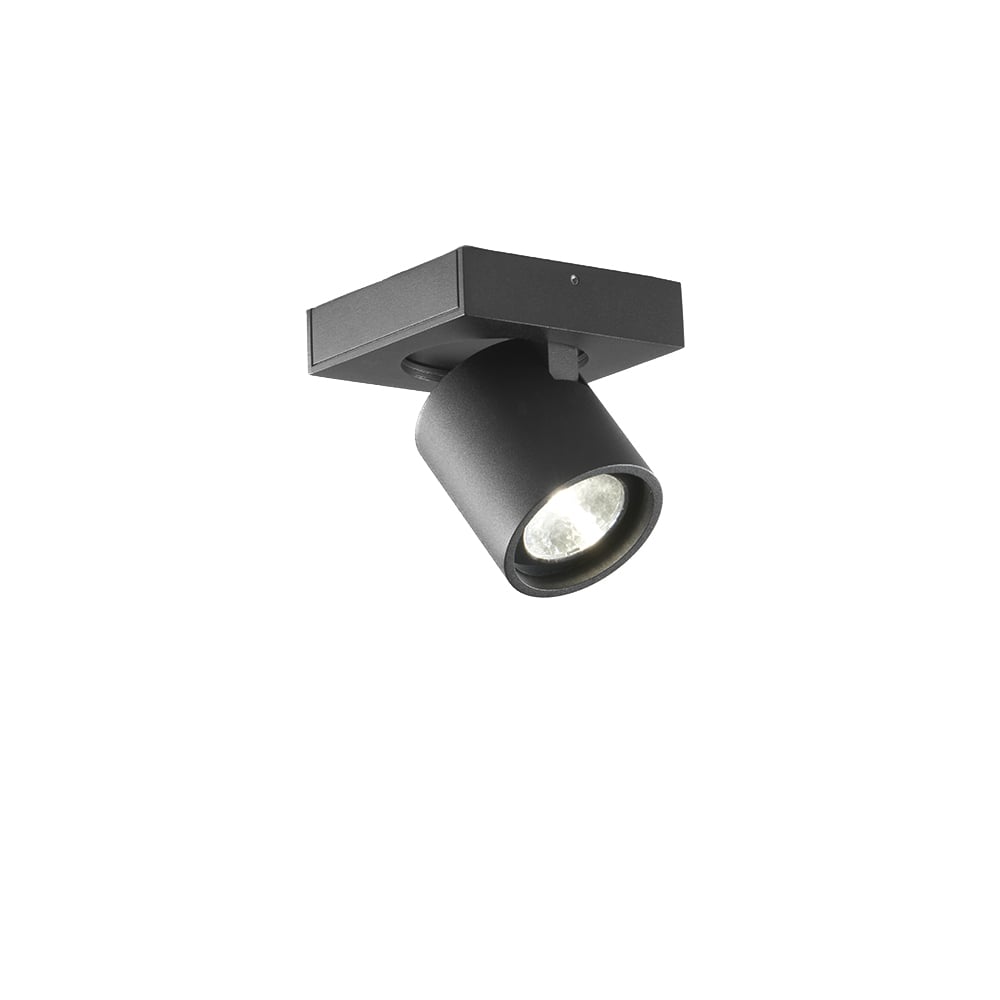 Bilde av Light-Point Focus Mini 1 vegg- og taklampe Black 3000 kelvin