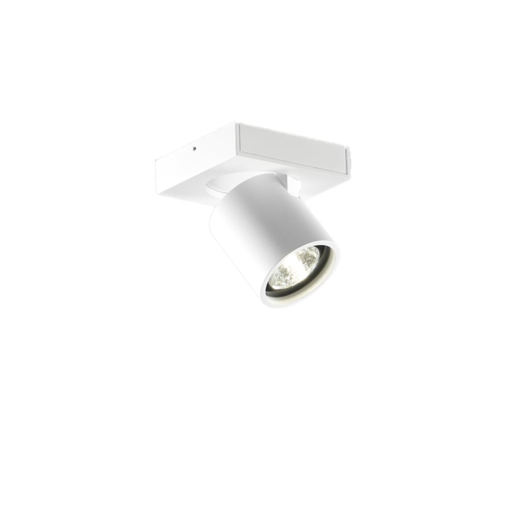 Bilde av Light-Point Focus Mini 1 vegg- og taklampe White 2700 kelvin