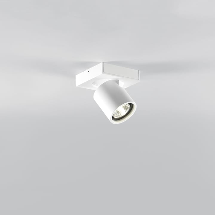 Focus Mini 1 vegg- og taklampe, White, 3000 kelvin Light-Point