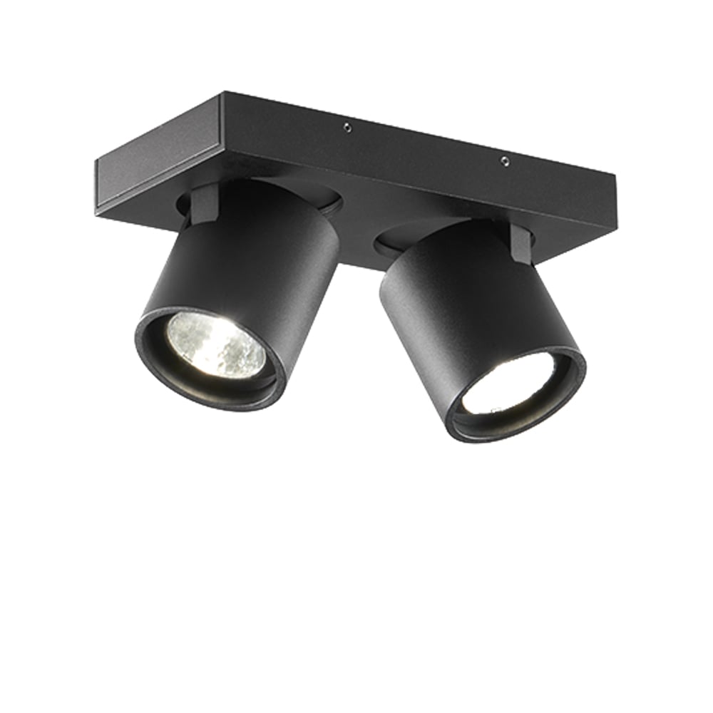 Bilde av Light-Point Focus Mini 2 vegg- og taklampe black 2700 kelvin