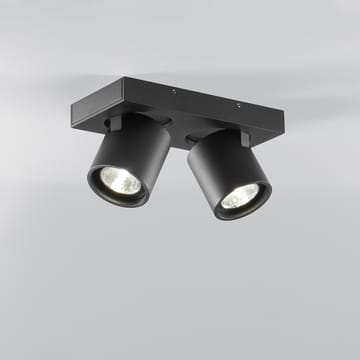 Focus Mini 2 vegg- og taklampe - black, 2700 kelvin - Light-Point