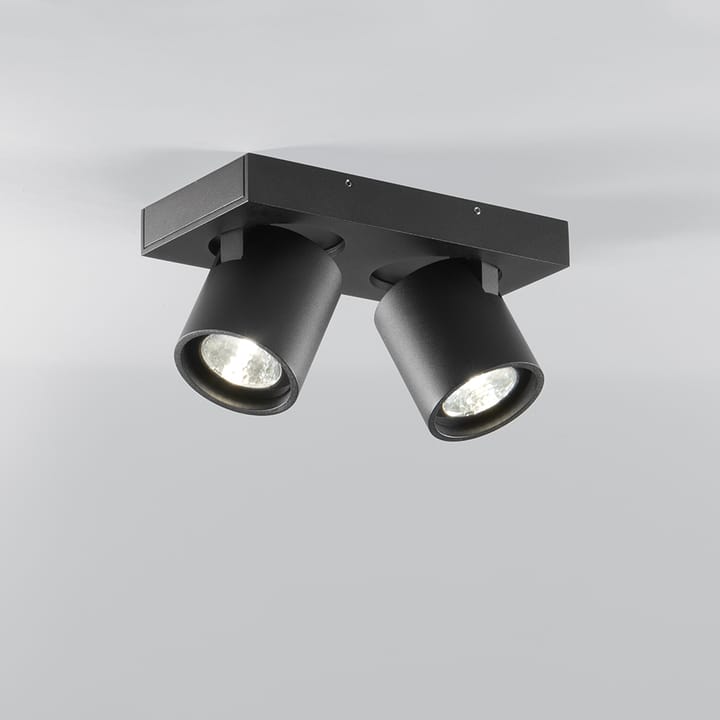 Focus Mini 2 vegg- og taklampe - black, 2700 kelvin - Light-Point