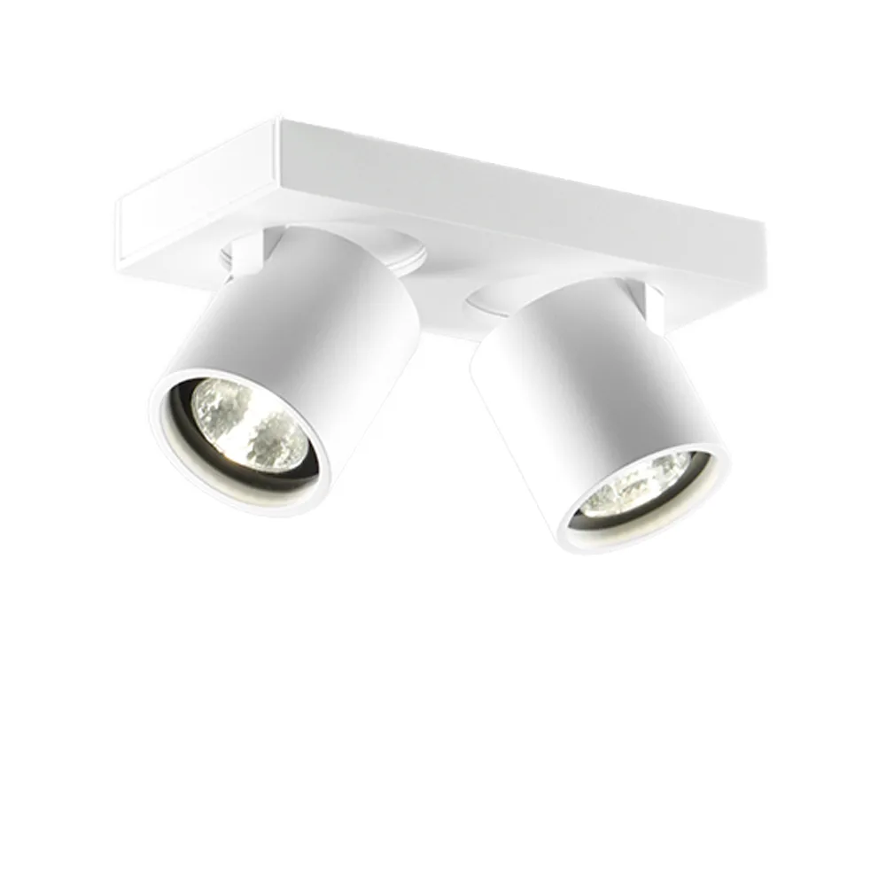 Focus Mini 2 vegg- og taklampe, white, 2700 kelvin Light-Point