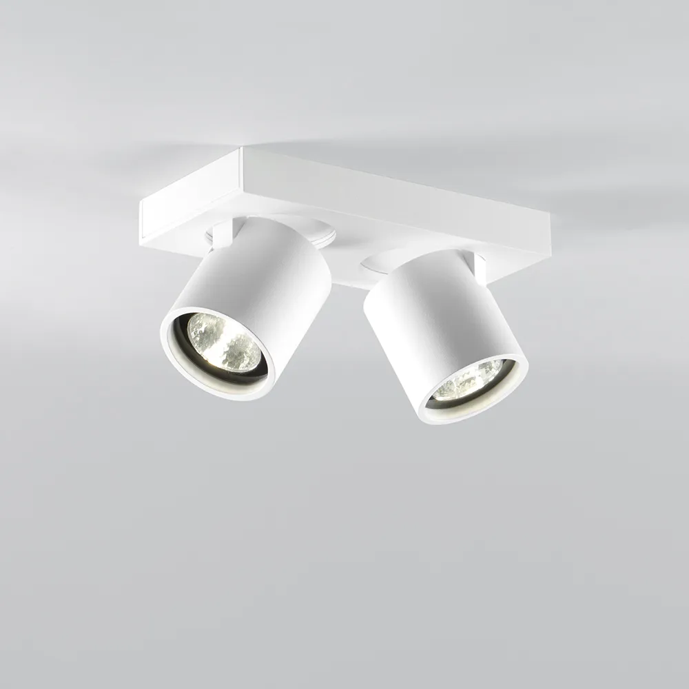 Focus Mini 2 vegg- og taklampe, white, 2700 kelvin Light-Point