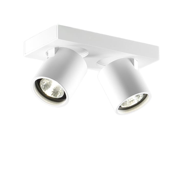 Focus Mini 2 vegg- og taklampe - white, 3000 kelvin - Light-Point