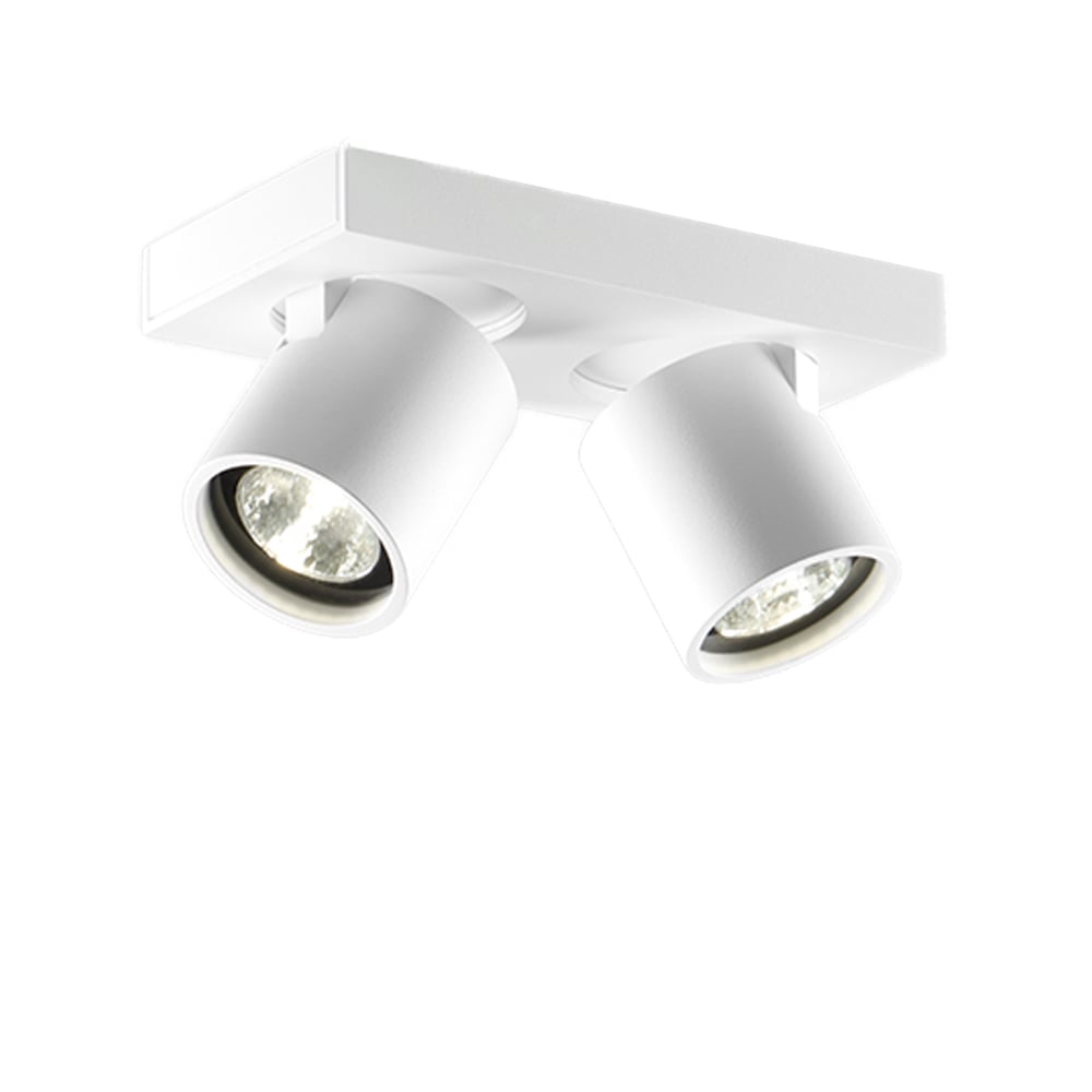 Bilde av Light-Point Focus Mini 2 vegg- og taklampe white 3000 kelvin