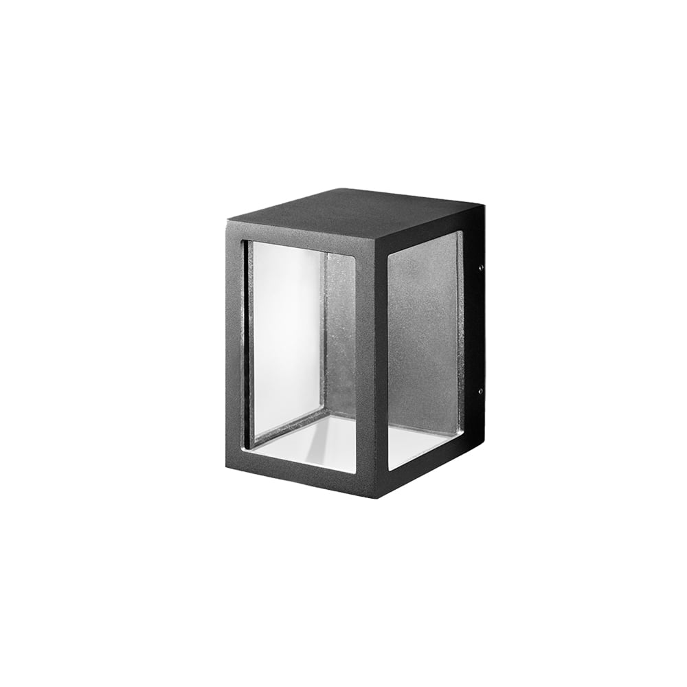 Bilde av Light-Point Lantern W1 vegglampe black