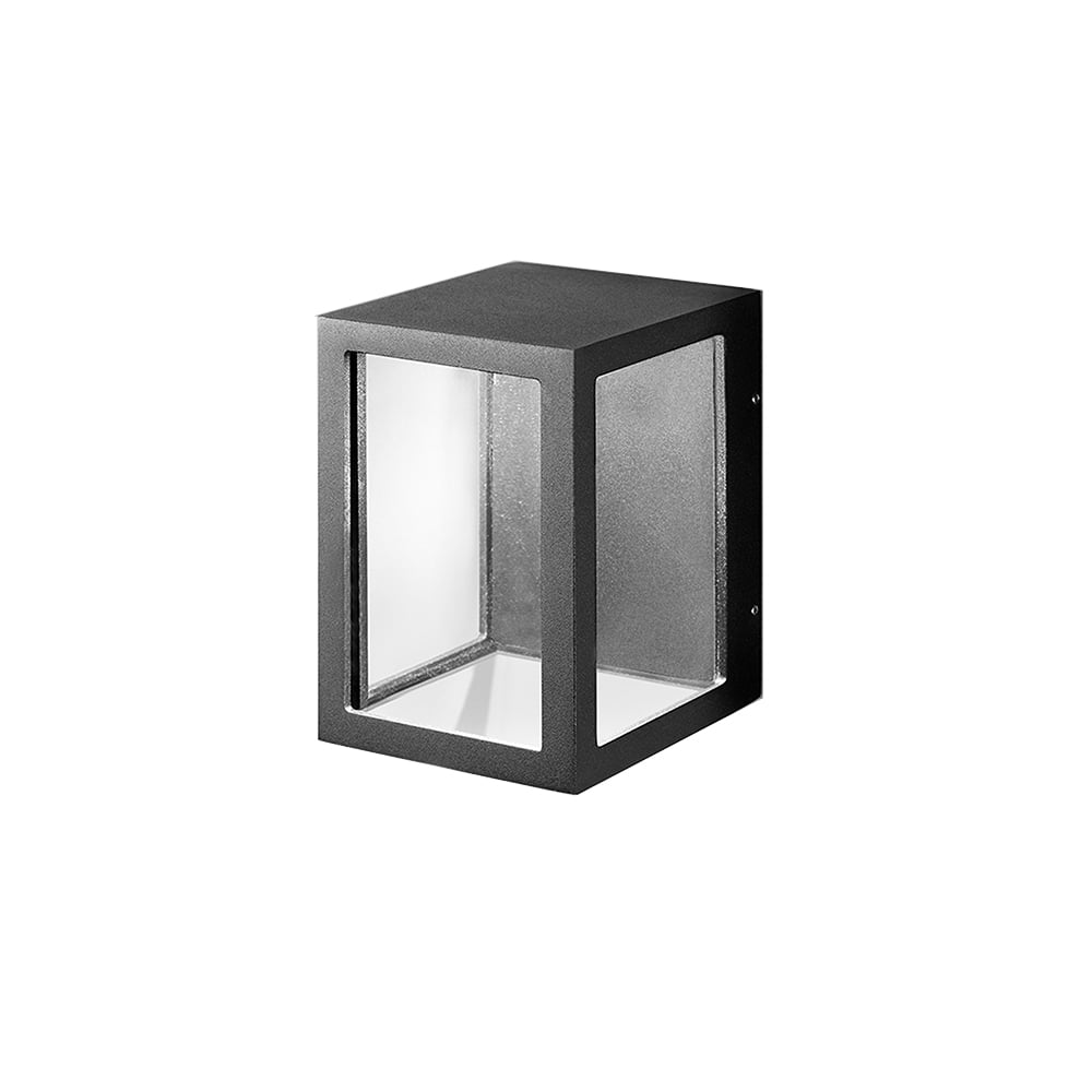 Bilde av Light-Point Lantern W2 vegglampe black