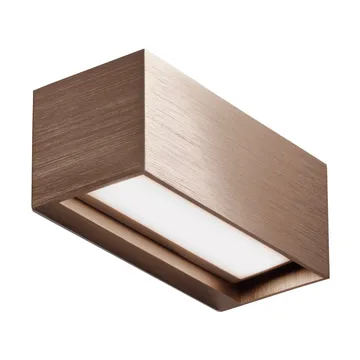 Linea W1 vegglampe switch tune - Rose gold, 7x15 cm - Light-Point