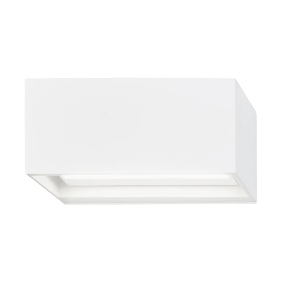 Linea W1 vegglampe switch tune, White, 7x15 cm Light-Point