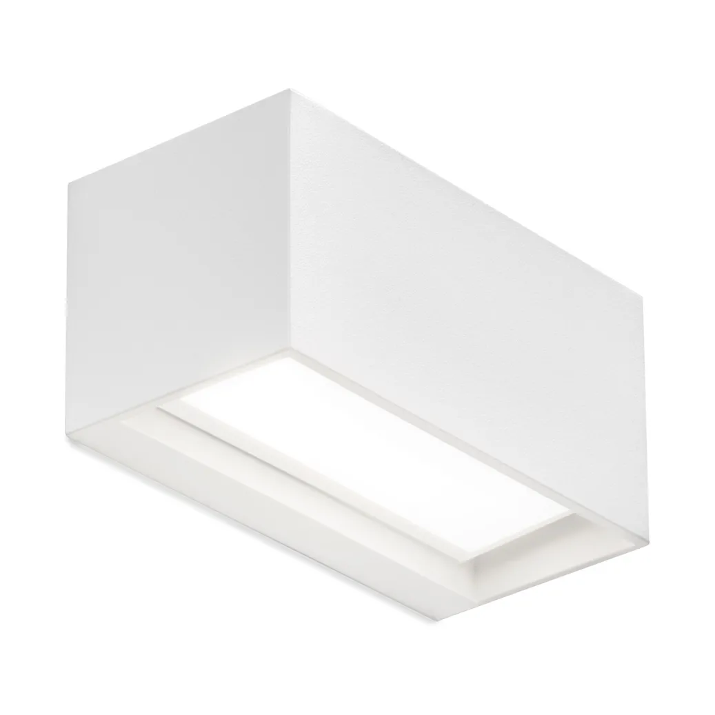 Linea W1 vegglampe switch tune, White, 7x15 cm Light-Point