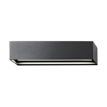 Linea W2 vegglampe switch tune - Black, 7x30 cm - Light-Point