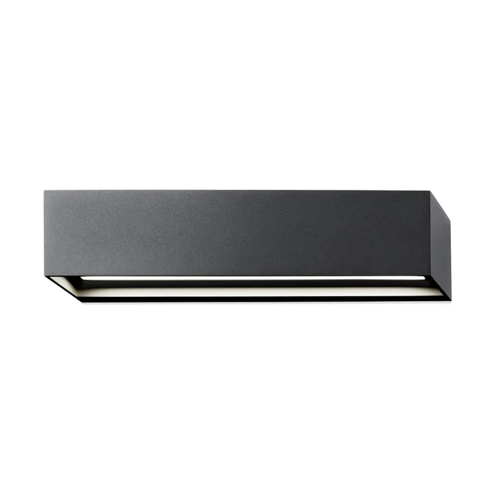 Linea W2 vegglampe switch tune - Black, 7x30 cm - Light-Point