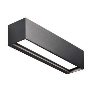 Linea W2 vegglampe switch tune - Black, 7x30 cm - Light-Point