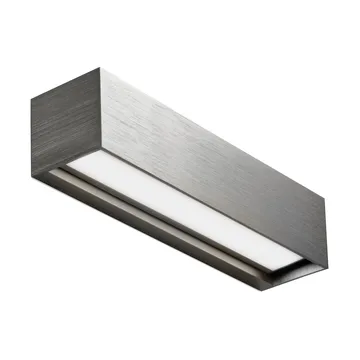 Linea W2 vegglampe switch tune - Titanium, 7x30 cm - Light-Point